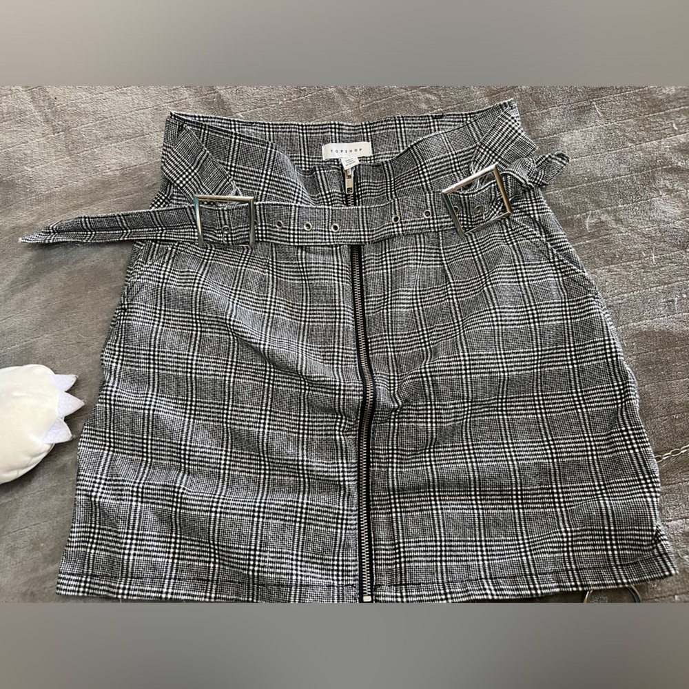 Plaid skirt
